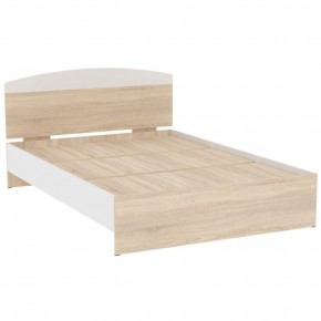 Кровать с основанием Алиса (L32) 1600*2000 (ДСС-Белый) в Асбесте - asbest.mebel24.online | фото