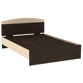Кровать с основанием Алиса (L32) 1600*2000 (Венге-ДМ) в Асбесте - asbest.mebel24.online | фото