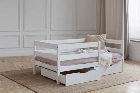 Кровать-софа 80*160 Белый в Асбесте - asbest.mebel24.online | фото 4