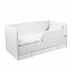 Кровать Юна (белый) в Асбесте - asbest.mebel24.online | фото