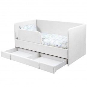 Кровать Юна (белый) в Асбесте - asbest.mebel24.online | фото 3