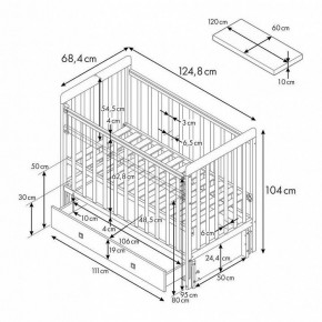 Кроватка Фея 328-01 в Асбесте - asbest.mebel24.online | фото 10