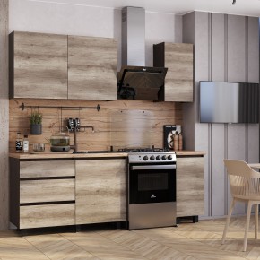 Кухня Энигма 1.6 м (венге/дуб каньон) в Асбесте - asbest.mebel24.online | фото