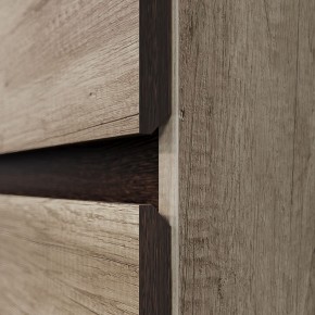 Кухня Энигма 1.6 м (венге/дуб каньон) в Асбесте - asbest.mebel24.online | фото 3