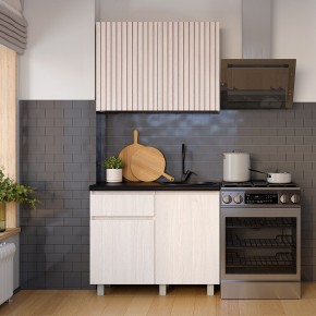 Кухня Тренд 1.0 м (Ясень белый) в Асбесте - asbest.mebel24.online | фото