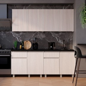 Кухня Тренд 1.0 м (Ясень белый) в Асбесте - asbest.mebel24.online | фото 4
