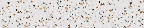Кухонный фартук с тиснением «бетон» матовый KMB 069 (3000) в Асбесте - asbest.mebel24.online | фото 1