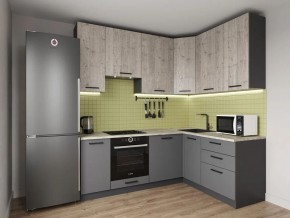 Кухонный гарнитур Антик 2200*1600 h950 (Стол. 26мм) в Асбесте - asbest.mebel24.online | фото