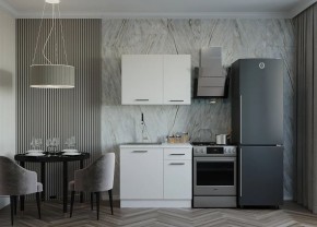 Кухонный гарнитур Белый Глянец 1000 (Стол. 38мм) в Асбесте - asbest.mebel24.online | фото 1