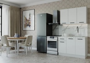 Кухонный гарнитур Белый Глянец 1200 (Стол. 26мм) в Асбесте - asbest.mebel24.online | фото