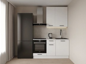 Кухонный гарнитур Белый Глянец 1600 h950 (Стол. 26мм) в Асбесте - asbest.mebel24.online | фото 1