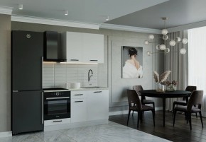 Кухонный гарнитур Белый Глянец 1600 (Стол. 26мм) в Асбесте - asbest.mebel24.online | фото