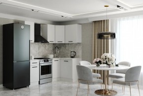 Кухонный гарнитур Белый Глянец 2000*1200 (Стол. 26мм) в Асбесте - asbest.mebel24.online | фото 1