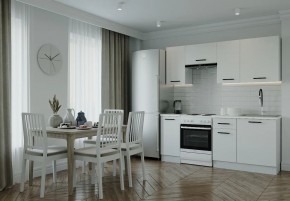Кухонный гарнитур Белый Глянец 2000 (Стол. 26мм) в Асбесте - asbest.mebel24.online | фото 1