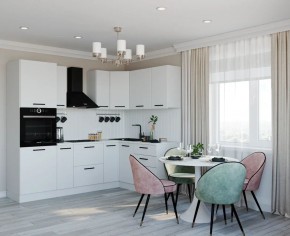 Кухонный гарнитур Белый Глянец 2400*1600 (Стол. 38мм) в Асбесте - asbest.mebel24.online | фото