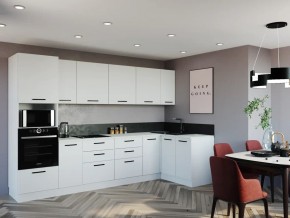 Кухонный гарнитур Белый Глянец 3200*1400 (Стол. 26мм) в Асбесте - asbest.mebel24.online | фото