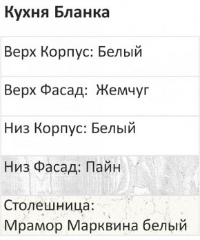 Кухонный гарнитур Бланка 1000 (Стол. 26мм) в Асбесте - asbest.mebel24.online | фото 3