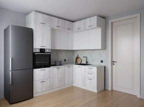 Кухонный гарнитур Бланка 2200*1700 (Стол. 38мм) в Асбесте - asbest.mebel24.online | фото