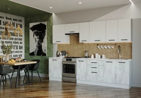 Кухонный гарнитур Бланка 3000 (Стол. 38мм) в Асбесте - asbest.mebel24.online | фото