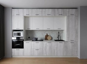 Кухонный гарнитур Бланка 3400 (Стол. 38мм) в Асбесте - asbest.mebel24.online | фото