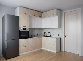 Кухонный гарнитур Демо 2200*1700 (Стол. 38мм) в Асбесте - asbest.mebel24.online | фото