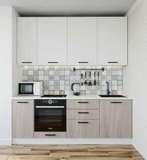 Кухонный гарнитур Демо 2200 (Стол. 26мм) в Асбесте - asbest.mebel24.online | фото