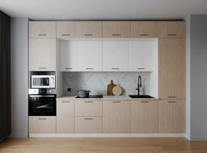 Кухонный гарнитур Демо 3400 (Стол. 26мм) в Асбесте - asbest.mebel24.online | фото