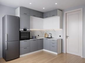 Кухонный гарнитур Элеганция  2200*1700 (Стол. 38мм) в Асбесте - asbest.mebel24.online | фото