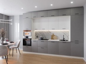 Кухонный гарнитур Элеганция  3400 (Стол. 26мм) в Асбесте - asbest.mebel24.online | фото