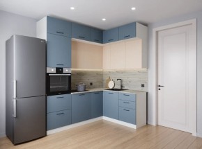 Кухонный гарнитур Фьюжн 2200*1700 (Стол. 38мм) в Асбесте - asbest.mebel24.online | фото