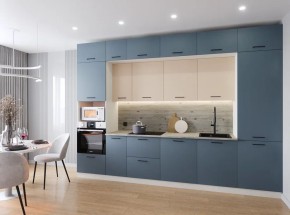 Кухонный гарнитур Фьюжн 3400 (Стол. 26мм) в Асбесте - asbest.mebel24.online | фото
