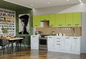 Кухонный гарнитур Гарда 3000 (Стол. 26мм) в Асбесте - asbest.mebel24.online | фото 1