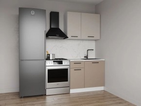 Кухонный гарнитур Каппучино 1000 (Стол. 38мм) в Асбесте - asbest.mebel24.online | фото