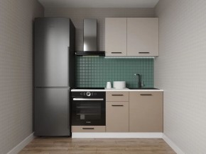 Кухонный гарнитур Каппучино 1600 (Стол. 26мм) в Асбесте - asbest.mebel24.online | фото