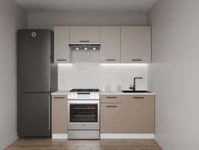 Кухонный гарнитур Каппучино 1800 (Стол. 26мм) в Асбесте - asbest.mebel24.online | фото