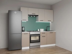Кухонный гарнитур Каппучино 2000 (Стол. 38мм) в Асбесте - asbest.mebel24.online | фото