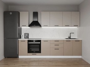 Кухонный гарнитур Каппучино 2800 (Стол. 26мм) в Асбесте - asbest.mebel24.online | фото