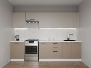 Кухонный гарнитур Каппучино 3000 (Стол. 38мм) в Асбесте - asbest.mebel24.online | фото