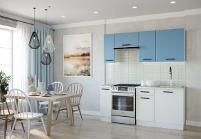 Кухонный гарнитур Капри 2000 (Стол. 38 мм) в Асбесте - asbest.mebel24.online | фото 1