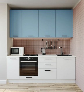 Кухонный гарнитур Капри 2200 h950 (Стол. 38мм) в Асбесте - asbest.mebel24.online | фото