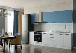 Кухонный гарнитур Капри 2800 (Стол. 26мм) в Асбесте - asbest.mebel24.online | фото 1