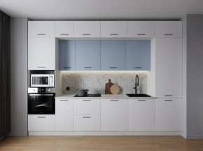 Кухонный гарнитур Капри 3400 (Стол. 26мм) в Асбесте - asbest.mebel24.online | фото