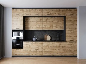 Кухонный гарнитур Крафт 3400 (Стол. 38мм) в Асбесте - asbest.mebel24.online | фото