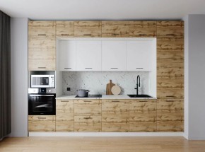 Кухонный гарнитур Лада 3400 (Стол. 26мм) в Асбесте - asbest.mebel24.online | фото