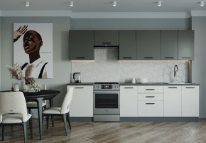 Кухонный гарнитур Лофт 3000 (Стол. 38мм) в Асбесте - asbest.mebel24.online | фото