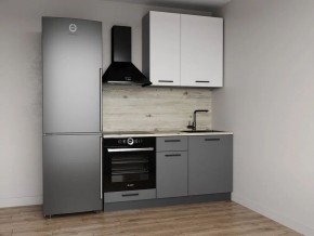 Кухонный гарнитур Меренга 1600 h950 (Стол. 26мм) в Асбесте - asbest.mebel24.online | фото