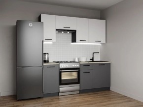 Кухонный гарнитур Меренга 2000 (Стол. 26мм) в Асбесте - asbest.mebel24.online | фото 1