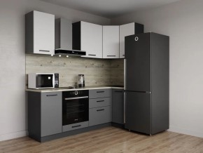 Кухонный гарнитур Меренга 2200*1000 (Стол. 26мм) в Асбесте - asbest.mebel24.online | фото 1