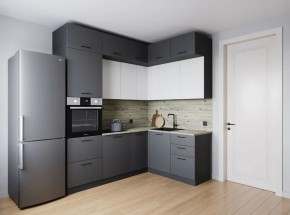Кухонный гарнитур Меренга 2200*1700 (Стол. 26мм) в Асбесте - asbest.mebel24.online | фото