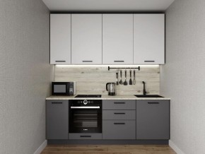 Кухонный гарнитур Меренга 2200 h950 (Стол. 26мм) в Асбесте - asbest.mebel24.online | фото 1